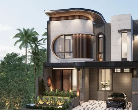 Private House Mr Dn — Private House, Bekasi (2025)