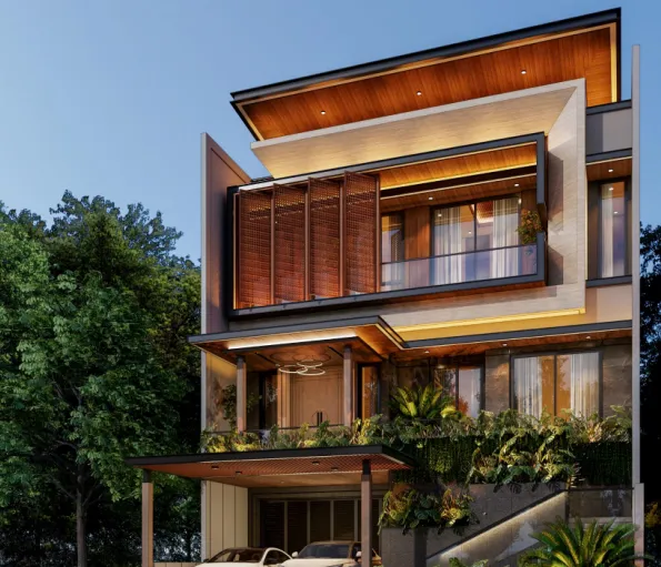 Private House Mrs Ink — Private House, Jakarta Utara (2025)