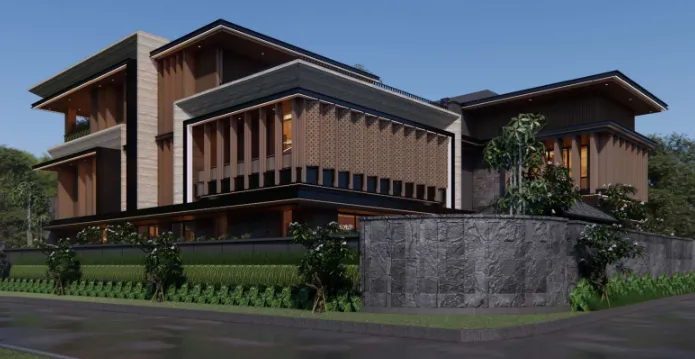 Private House Mr Fyt — Private House, Jakarta (2025)